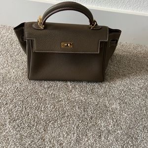 Leather bag